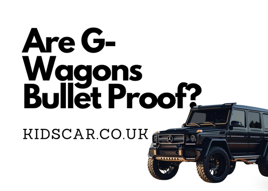 Are Mercedes G Wagons Bulletproof? Exploring Armoured Luxury Vehicles