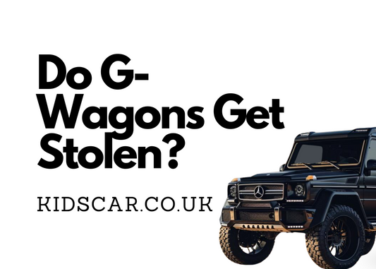 Do G-Wagons Get Stolen?