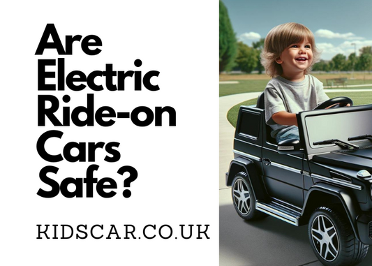 Are Electric Ride-on Cars Safe?