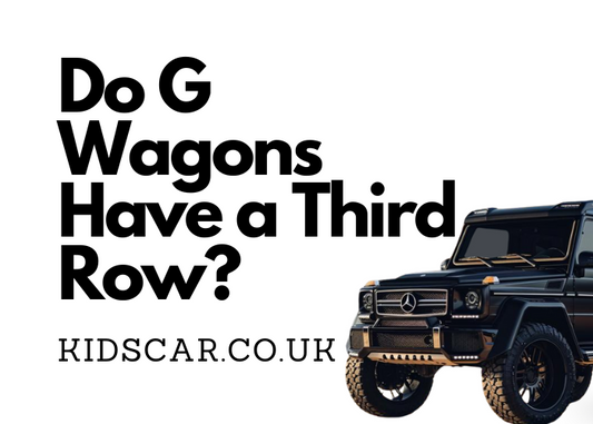 Do G Wagons Have a Third Row? Lets Find Out