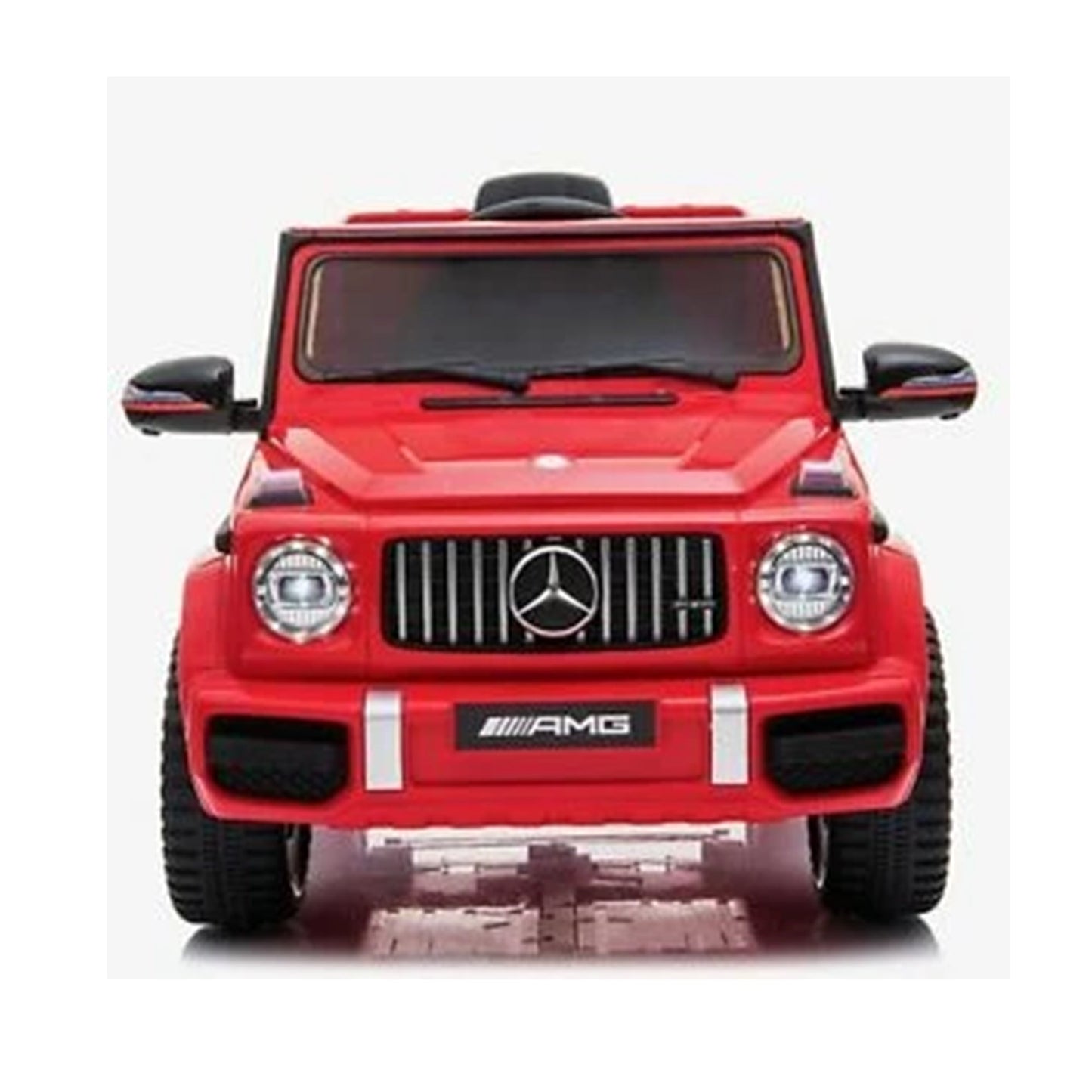 "Red Mercedes-Benz G63 AMG 12 Volt Electric Ride-on Car at Kids Car Store"