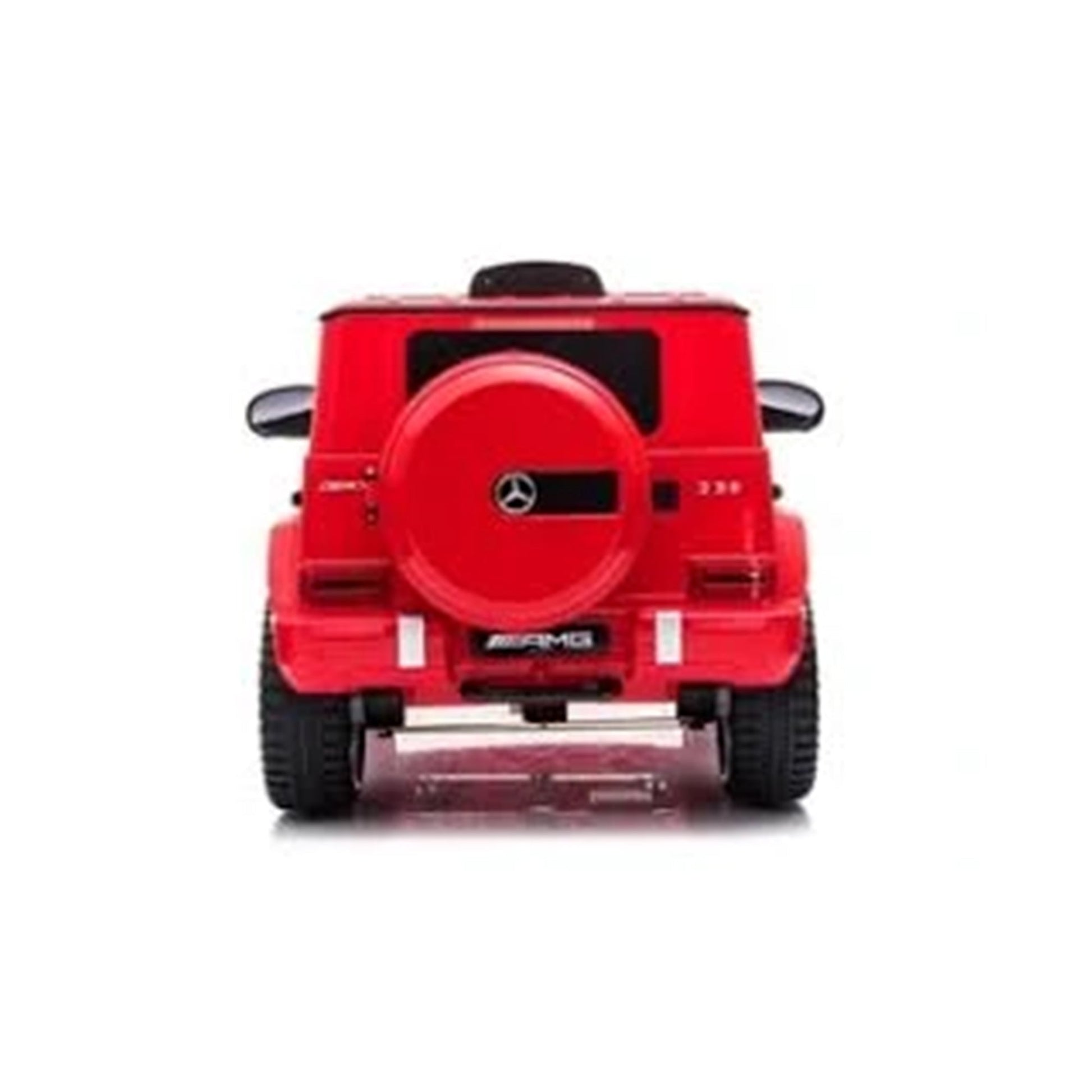 Red Mercedes-Benz G63 AMG 12 Volt Electric Ride-On Car from Kids Car Store.