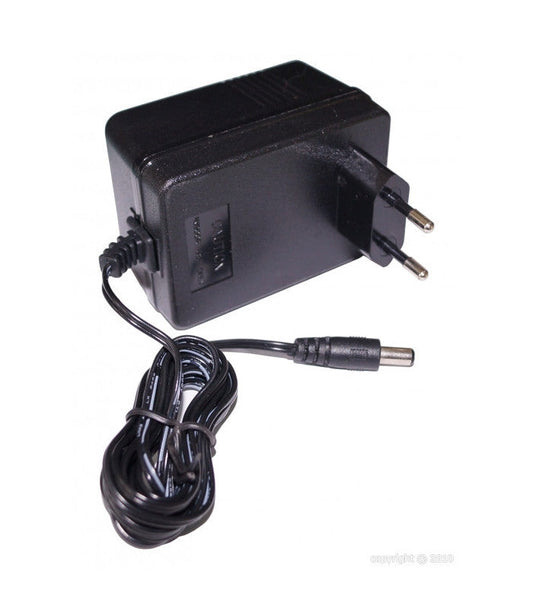 "Black ChildWood ac adapter with a power cord for 12v kids' ride-on toy batteries (EUROPEAN)"