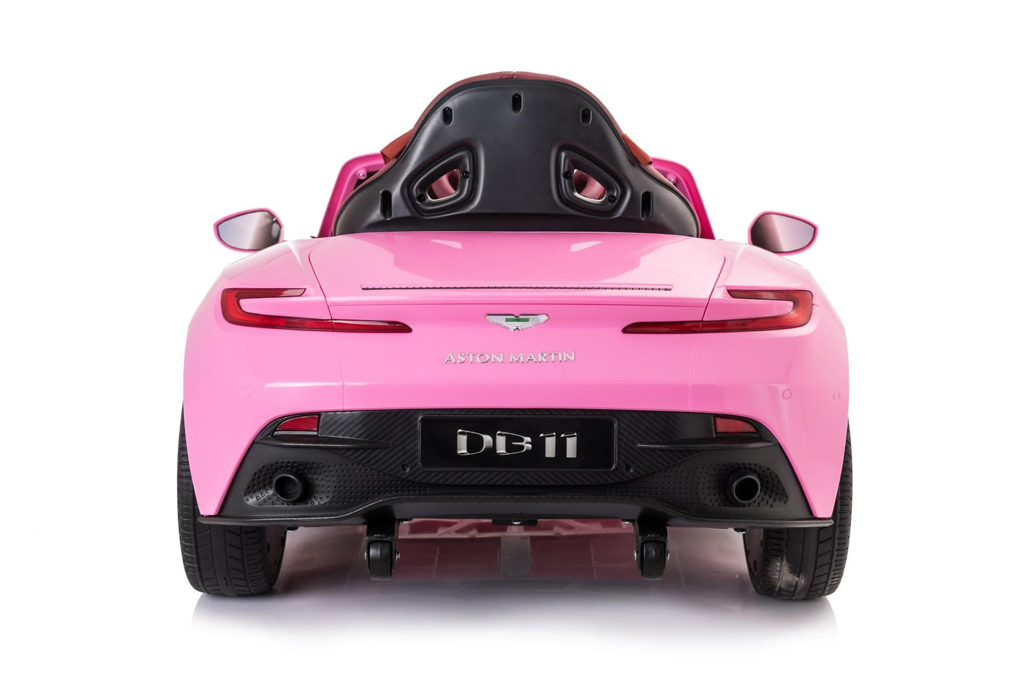 Pink Aston Martin DB11 Kids Electric Ride on Car