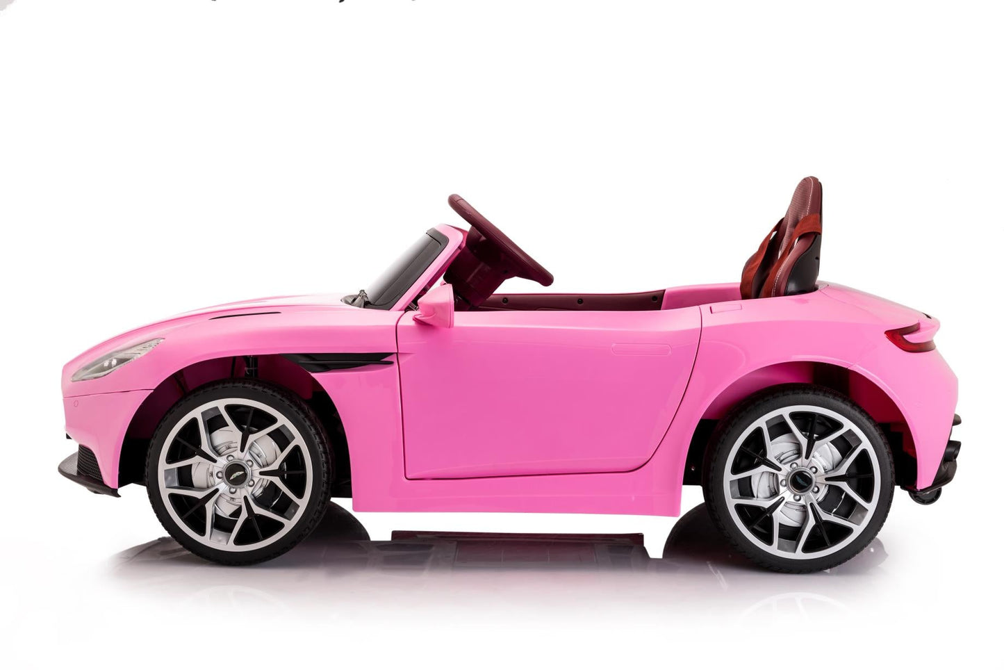 Pink Aston Martin DB11 Kids Electric Ride on Car