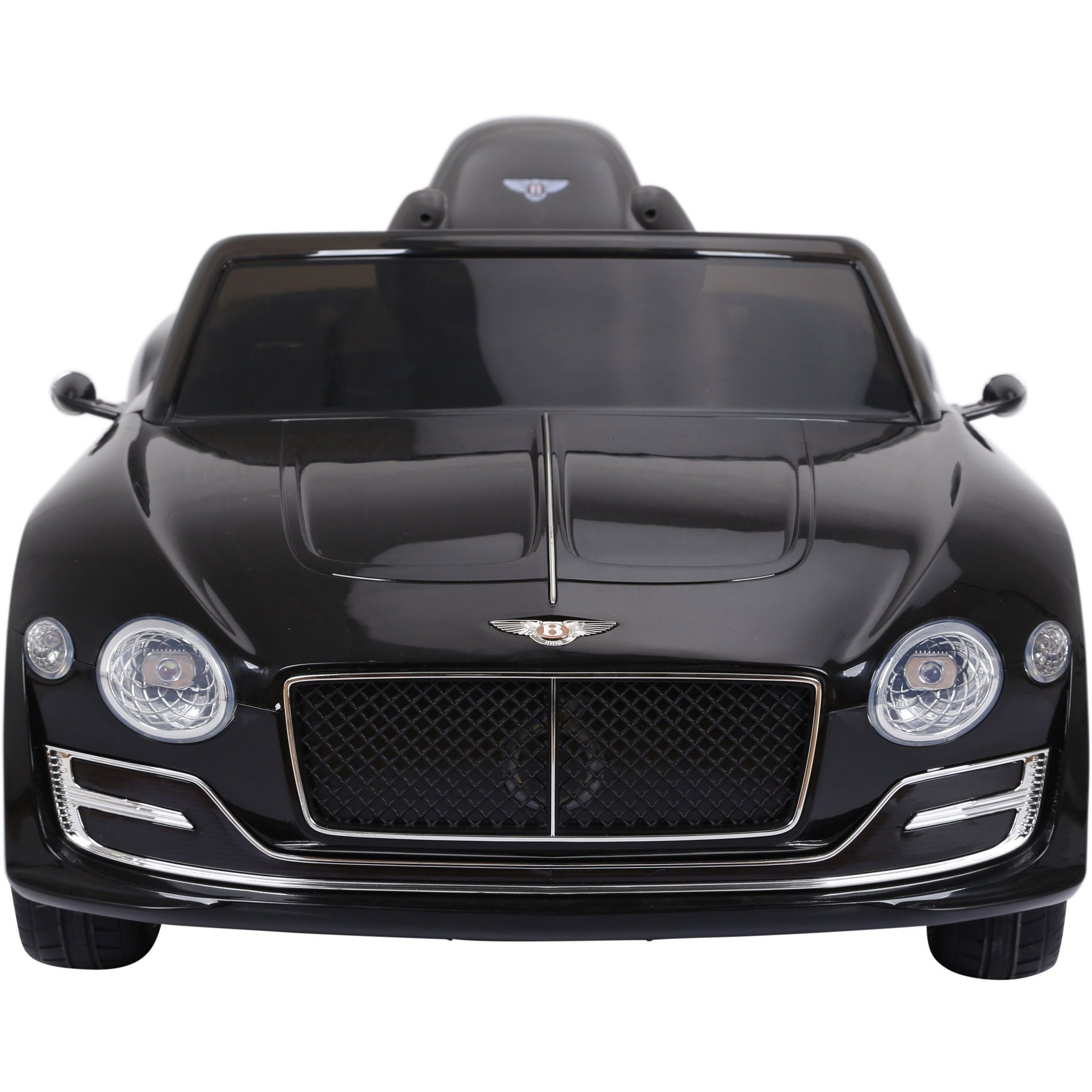 Black Bentley GT EXP12 Powered Kids Electric Car 12 Volt model on white background