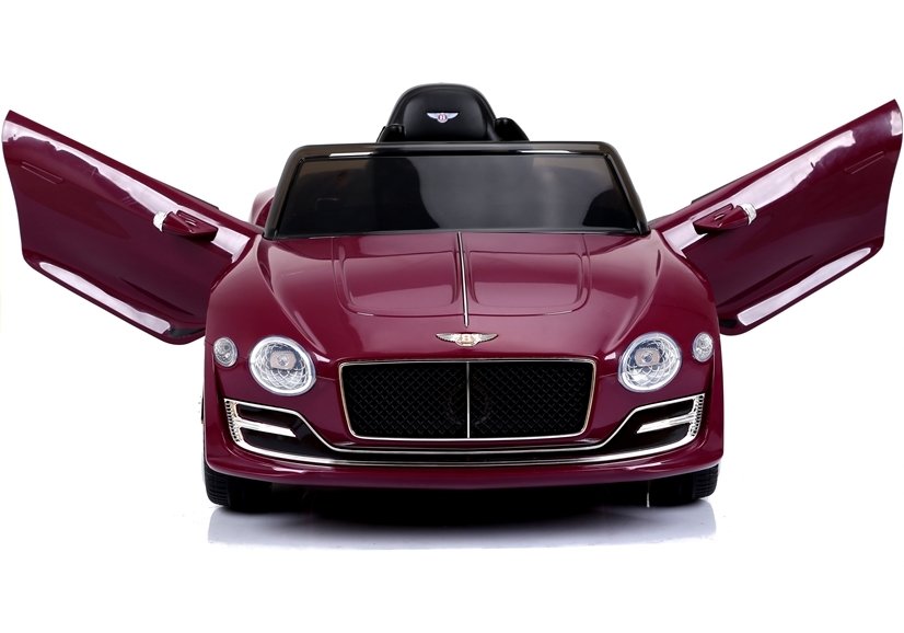 "12 Volt Purple Bentley GT EXP12 Electric Ride On Car for Kids with Parental Control Feature"