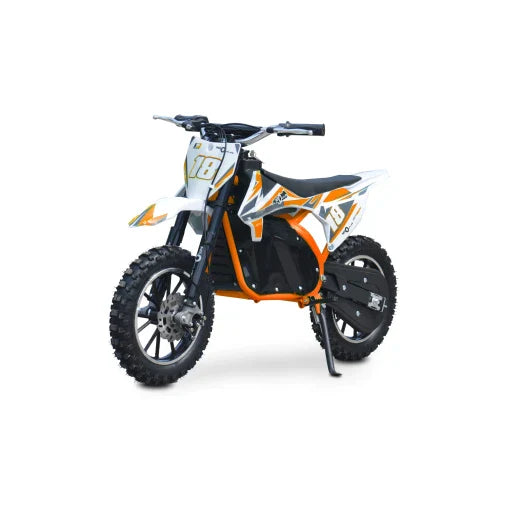 Orange Kids Electric Dirt Bike 800W 36V  Neo Outlaw mini motorbike