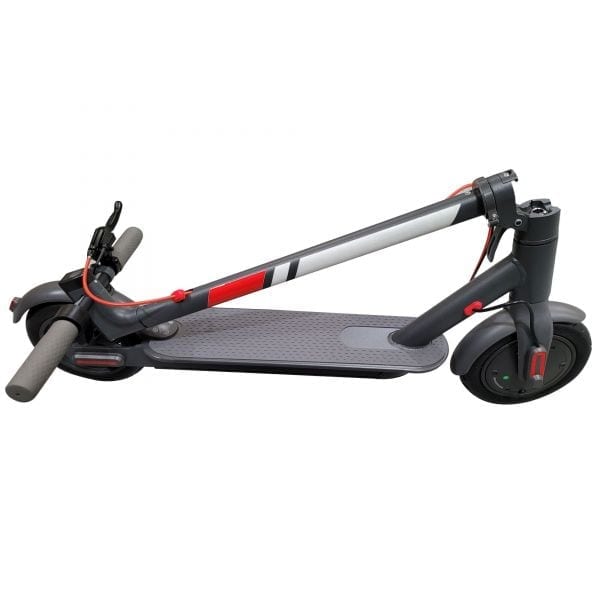 White foldable adult M1 electric scooter with a 350W motor suitable for kids"
