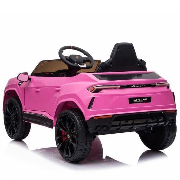 Pink Lamborghini Urus Electric SUV for kids, 12 Volt