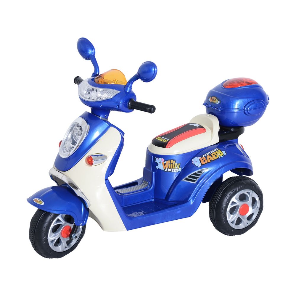 Electric Ride on Toy Car Kids Motorbike Children Battery Tricycle 6V