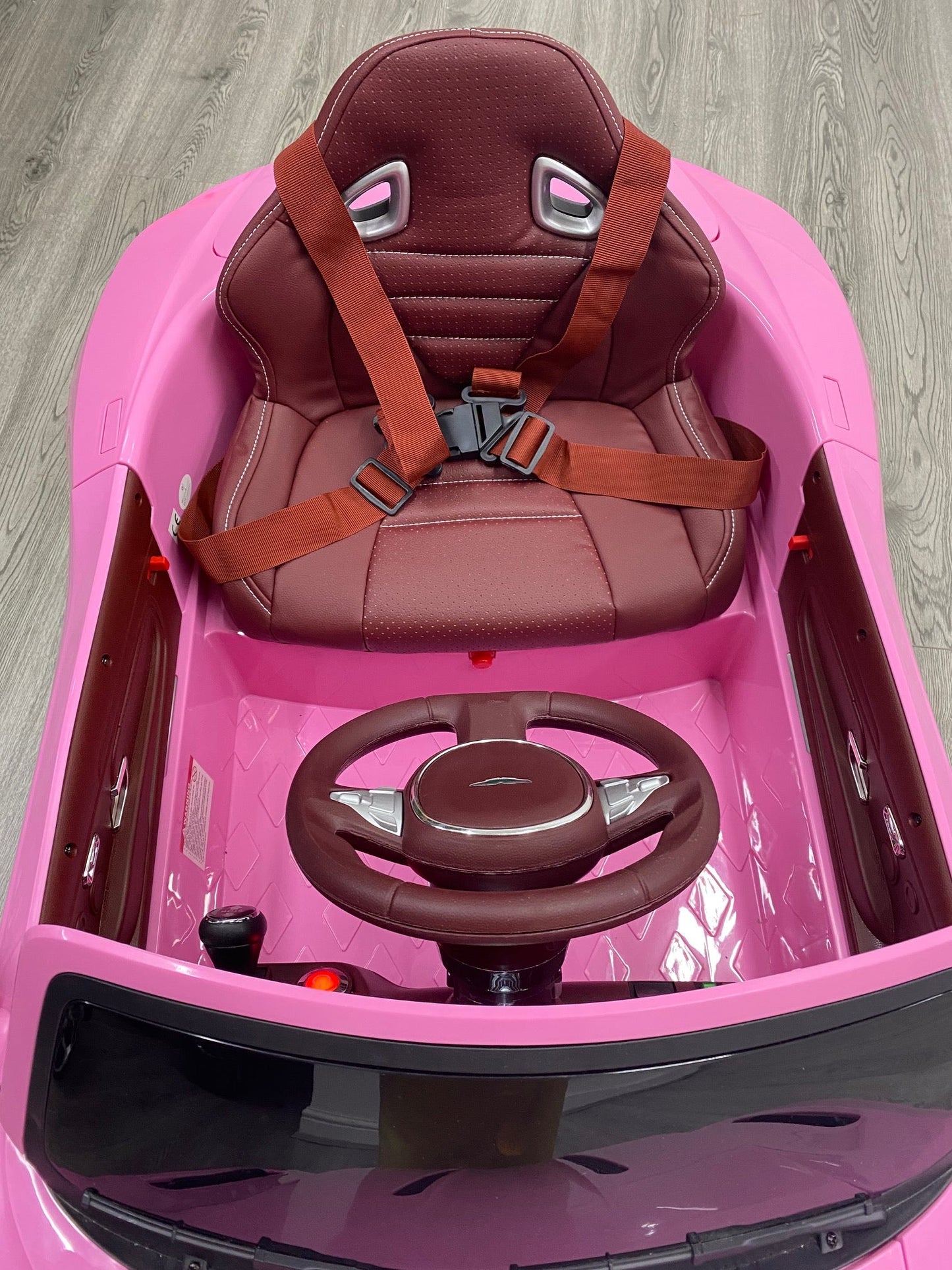 Pink Aston Martin DB11 Kids Electric Ride on Car