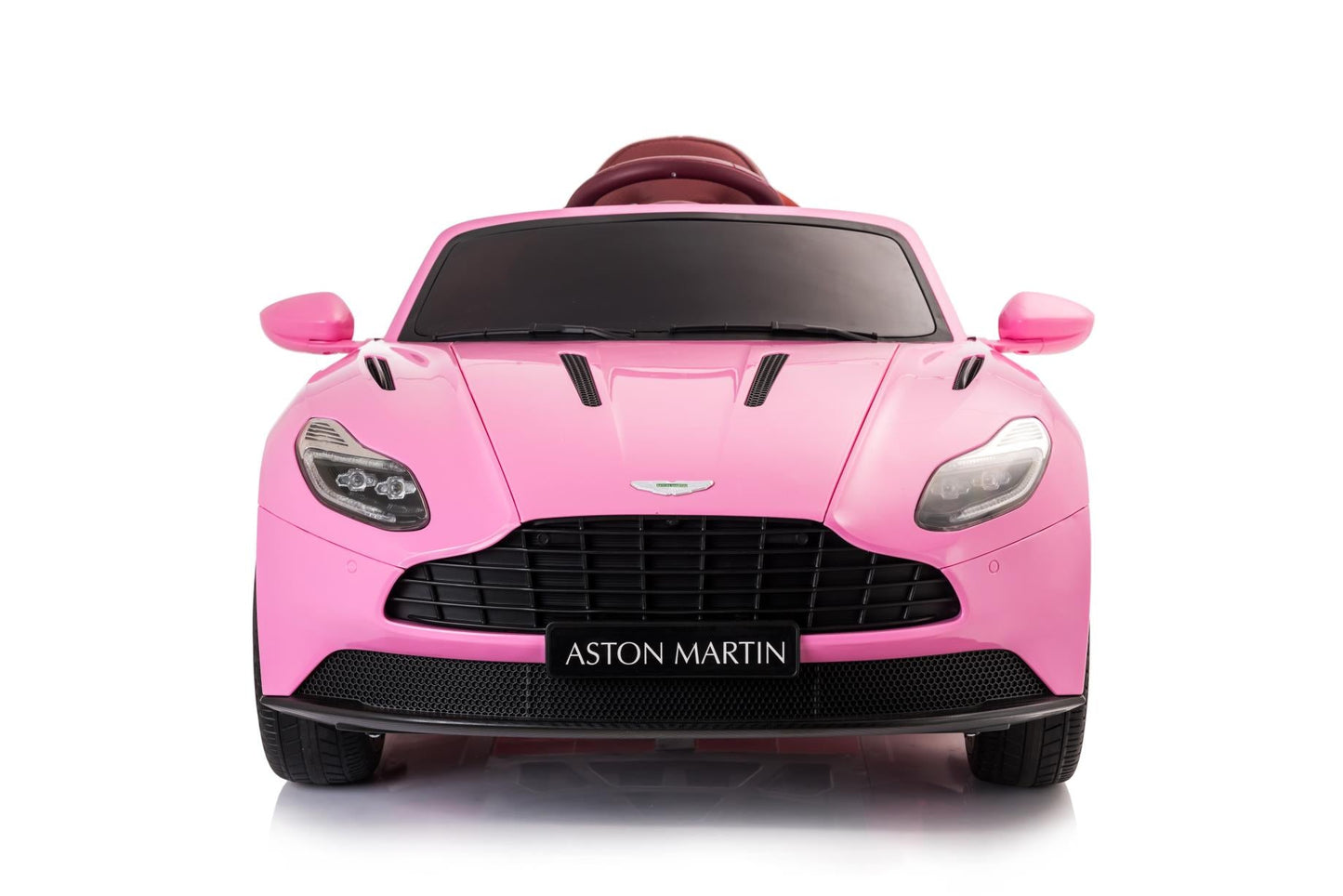 Pink Aston Martin DB11 Kids Electric Ride on Car