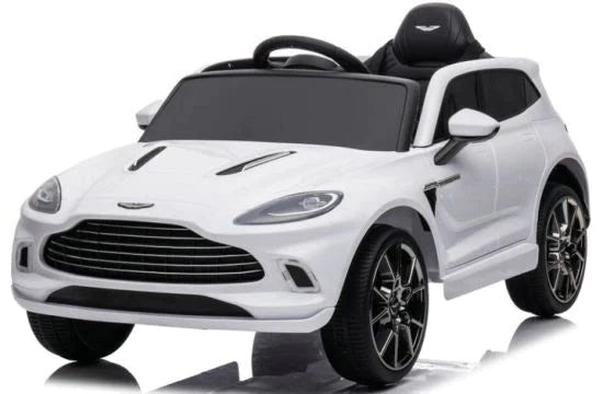 White Aston Martin DBX 12v Kids Ride