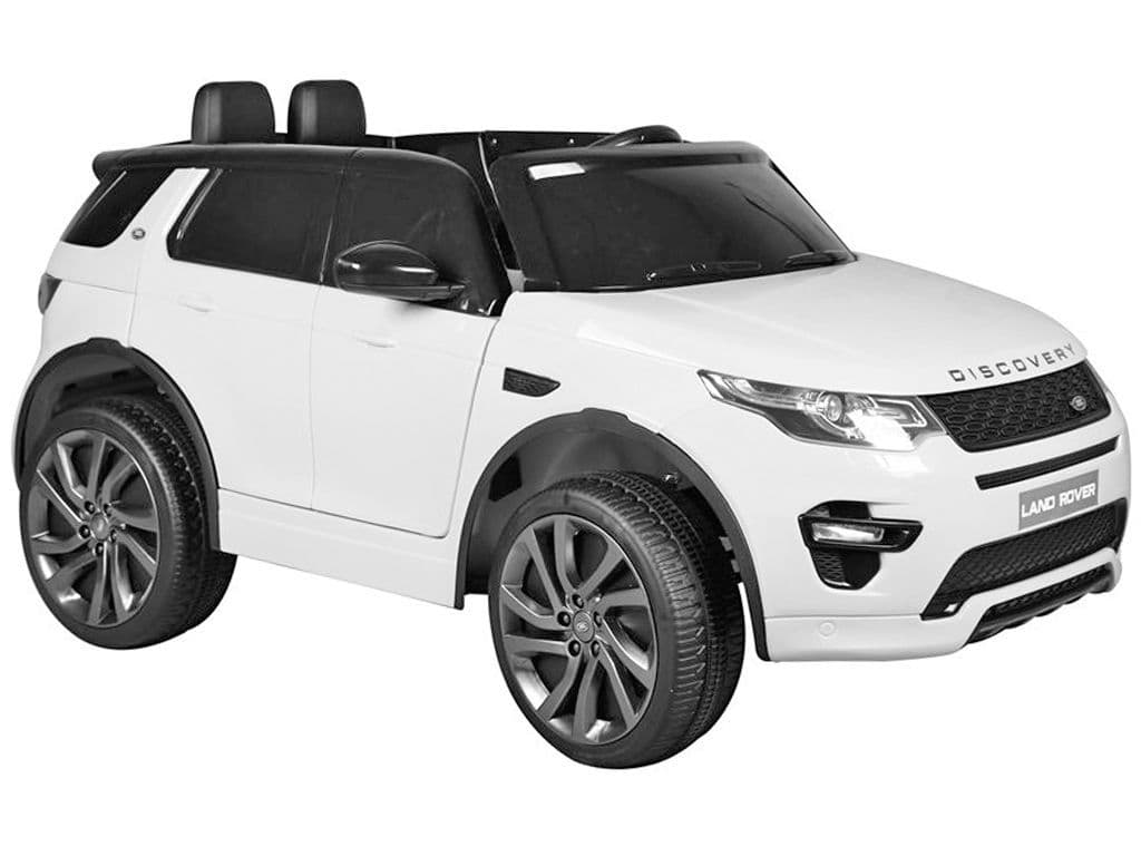 White Land Rover Discovery Kids Electric Ride On