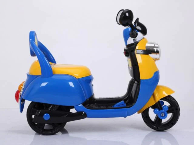 Minion Kids Ride On Bike 12 Volt