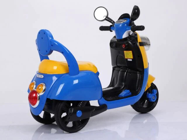 Minion Kids Ride On Bike 12 Volt