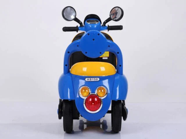 Minion Kids Ride On Bike 12 Volt