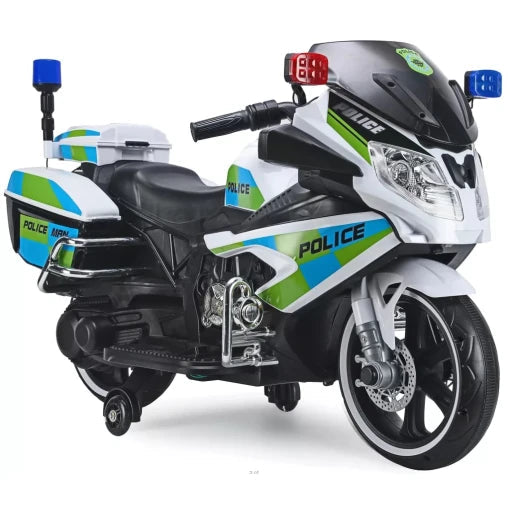 Police bike for kids best sale