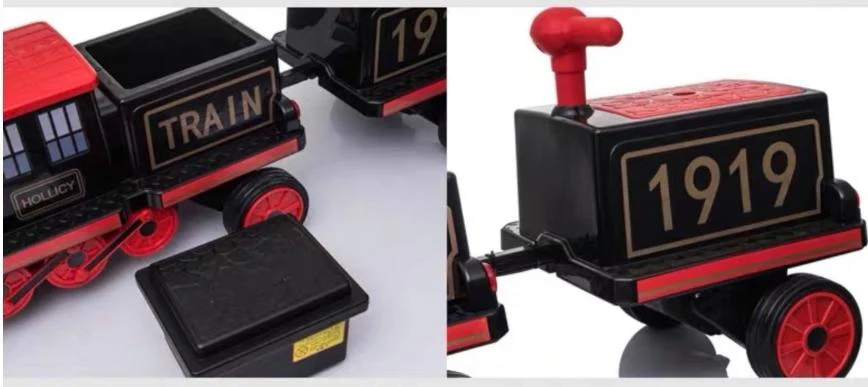 Train Carridge Electric Ride on 2 seats 12 Volt