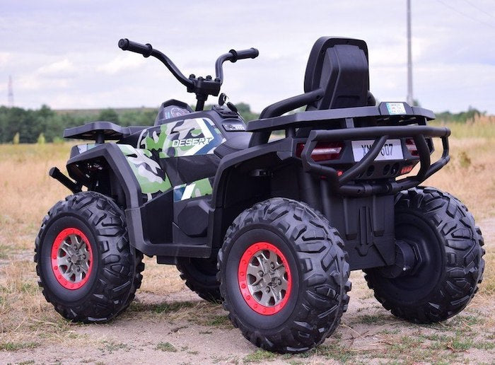 XMX607 Kids ride on Quad bike 12v - CAMO