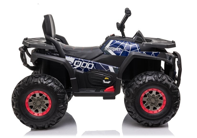 XMX607 Kids ride on Quad bike - Spider Blue