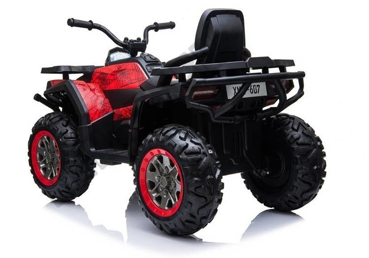 XMX607 Kids ride on Quad bike 12v - Spider Red