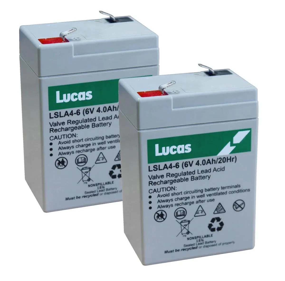 Two sets of 12v lead acid batteries for electric ride-on kids cars