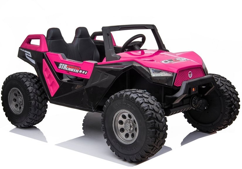 Clash Buggy 24v Extra Large 2 Seater Ride on- Pink