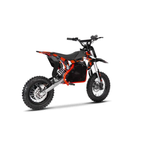 Red Electric Dirt Bike 48V 1200w