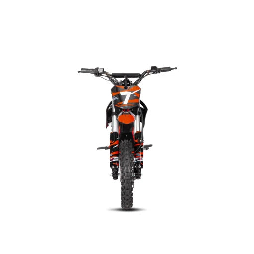 Red Electric Dirt Bike 48V 1200w