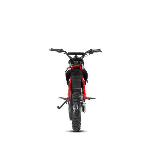 Red Electric Dirt Bike 48V 1200w