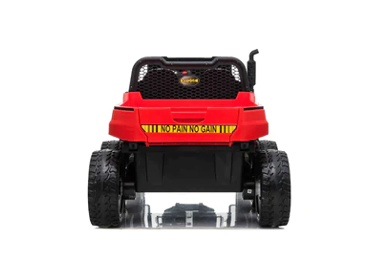 Red Farmer Tractor Electric Ride on 24 Volt