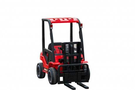 Red Forklift Truck Kids Electric Ride on 12 Volt