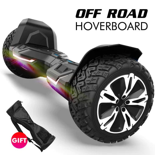 G2 Warrior Pro 8.5″ Hoverboard Off-Road Segway New UL 2272 Certified