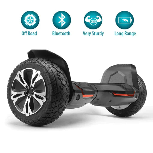 G2 Warrior Pro 8.5″ Hoverboard Off-Road Segway New UL 2272 Certified