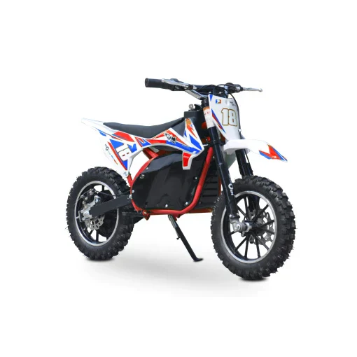 Red Kids Electric Dirt Bike 800W 36V  Neo Outlaw mini motorbike