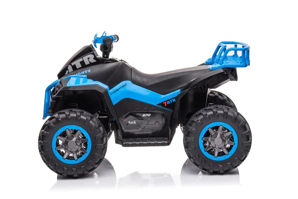 Ride on Electric GTS Quad for Kids 12v with parental control