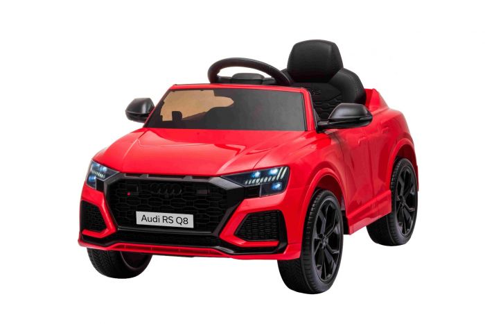 Red Audi RS Q8 Toy Electric Ride on 12 Volt for Kids