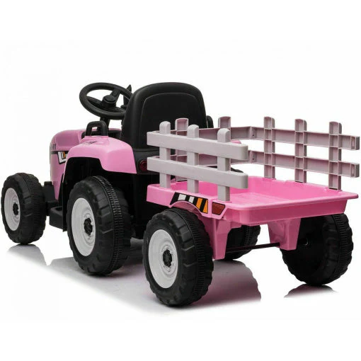 Tractor Electric Ride On with Trailer 12 Volt