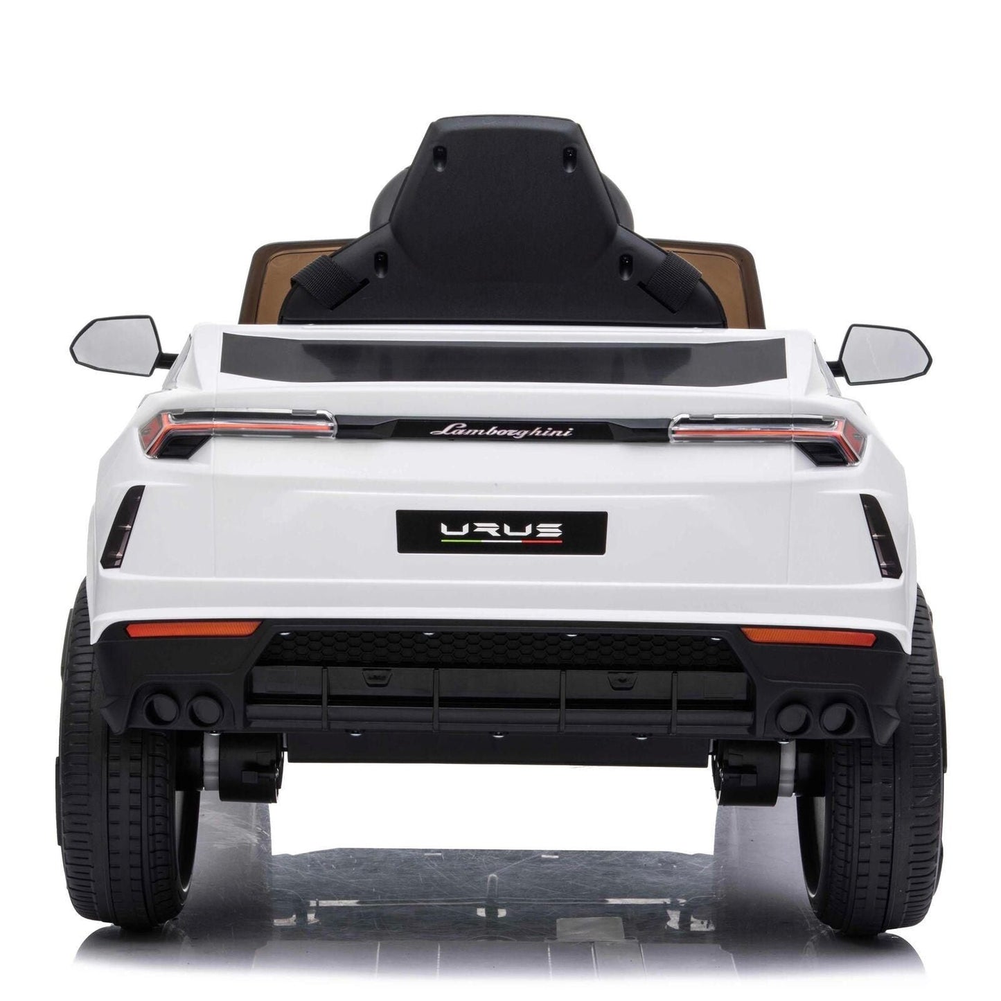 "White Lamborghini Urus Electric Ride-On SUV for Kids, 12 Volt"