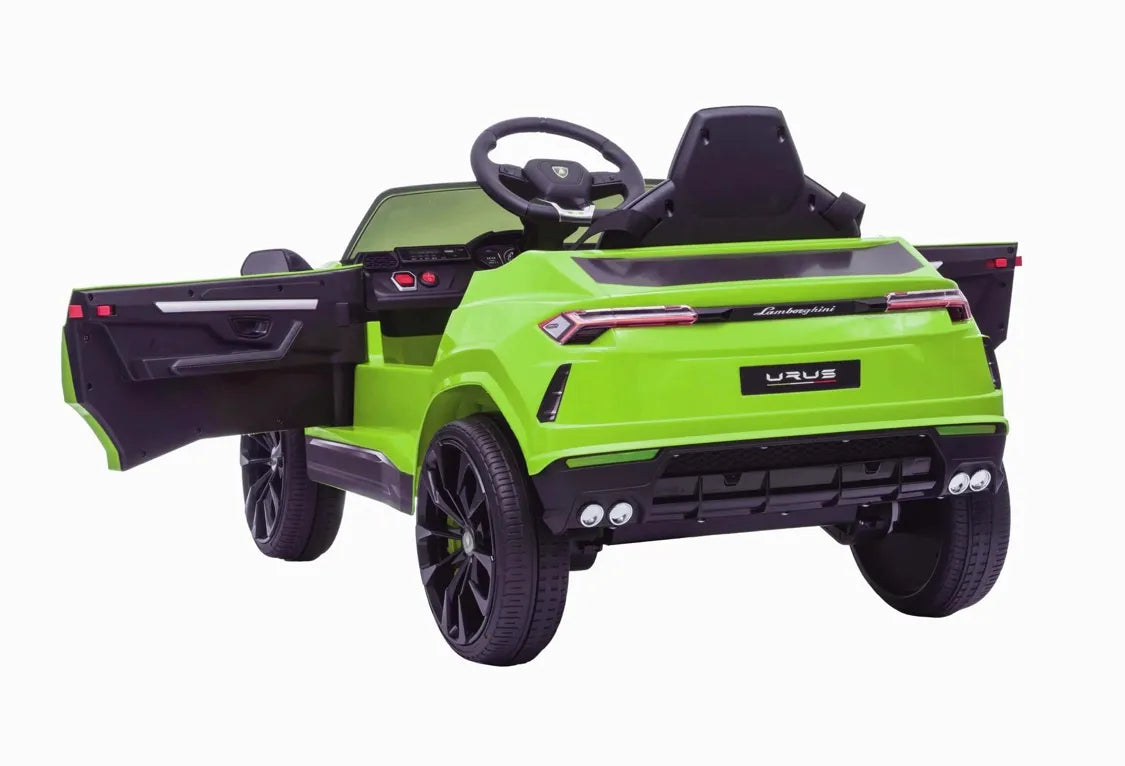 Green Lamborghini Urus Electric SUV 12 Volt Children's Ride On Toy