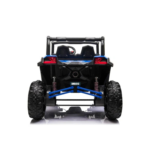 Upgraded Renegade UTV-MX Buggy 24V 2 Seat Electric Ride On- Blue