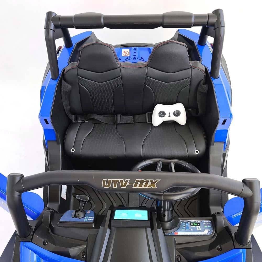 Upgraded Renegade UTV-MX Buggy 24V 2 Seat Electric Ride On- Blue