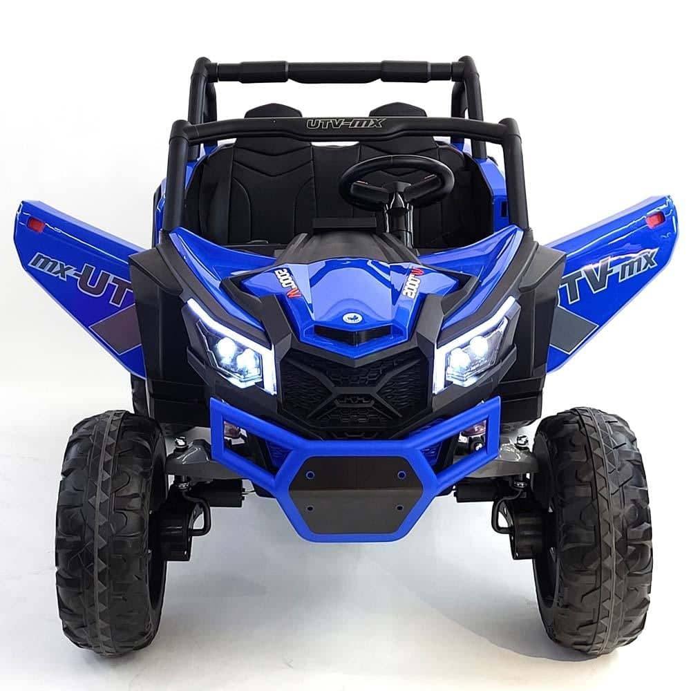 Upgraded Renegade UTV-MX Buggy 24V 2 Seat Electric Ride On- Blue