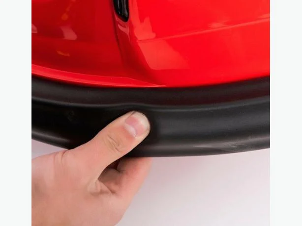 Red Kids Bumper Car -12 Volt