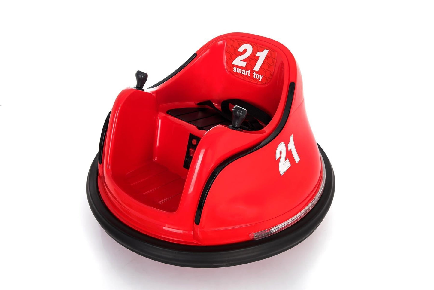 Red Kids Bumper Car -12 Volt